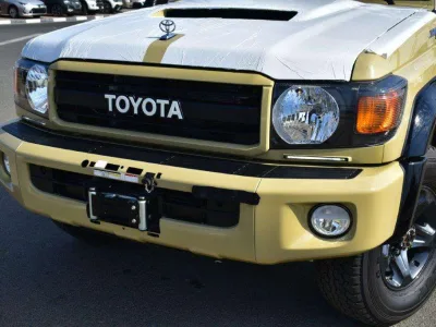 2025 MODEL TOYOTA LAND CRUISER 79 SINGLE CAB PICKUP EDITION LX V8 4.5L DIESEL MT (No.830803)