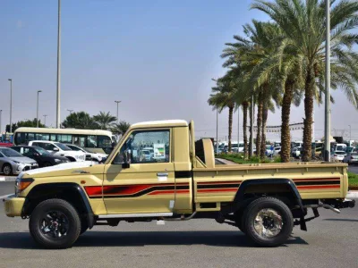 2025 MODEL TOYOTA LAND CRUISER 79 SINGLE CAB PICKUP EDITION LX V8 4.5L DIESEL MT (No.830803)