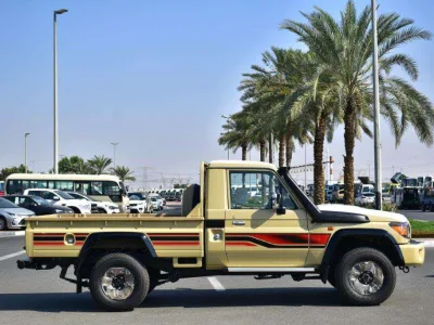 2025 MODEL TOYOTA LAND CRUISER 79 SINGLE CAB PICKUP EDITION LX V8 4.5L DIESEL MT (No.830803)