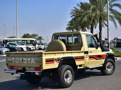2025 MODEL TOYOTA LAND CRUISER 79 SINGLE CAB PICKUP EDITION LX V8 4.5L DIESEL MT (No.830803)