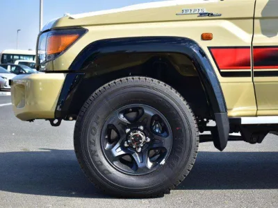 2025 MODEL TOYOTA LAND CRUISER 79 SINGLE CAB PICKUP EDITION LX V8 4.5L DIESEL MT (No.830803)