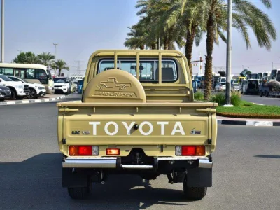 2025 MODEL TOYOTA LAND CRUISER 79 SINGLE CAB PICKUP EDITION LX V8 4.5L DIESEL MT (No.830803)