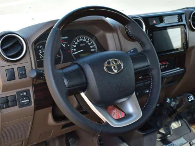 2025 MODEL TOYOTA LAND CRUISER 79 SINGLE CAB PICKUP EDITION LX V8 4.5L DIESEL MT (No.830803)