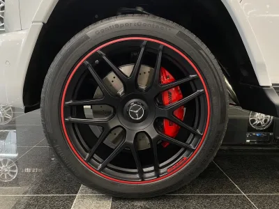 2025 Mercedes AMG G Class G63 with 22inch wheels (No.960785)