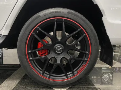 2025 Mercedes AMG G Class G63 with 22inch wheels (No.960785)