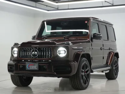 2025 Mercedes AMG G Class G63 Brown Leather (No.960783)