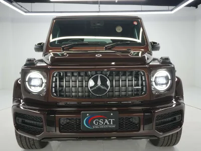 2025 Mercedes AMG G Class G63 Brown Leather (No.960783)