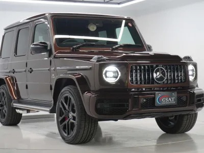 2025 Mercedes AMG G Class G63 Brown Leather (No.960783)