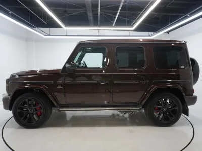 2025 Mercedes AMG G Class G63 Brown Leather (No.960783)
