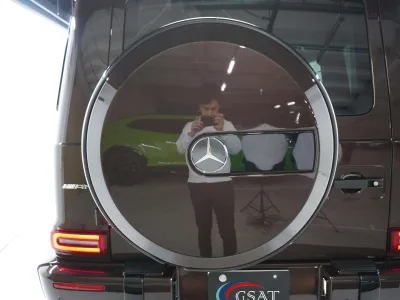 2025 Mercedes AMG G Class G63 Brown Leather (No.960783)