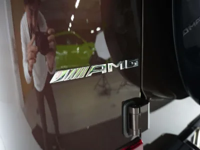2025 Mercedes AMG G Class G63 Brown Leather (No.960783)