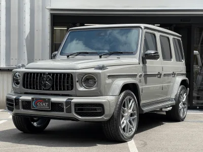 2025 Mercedes AMG G Class G63 Manufaktur Edition Wagon (No.960775)