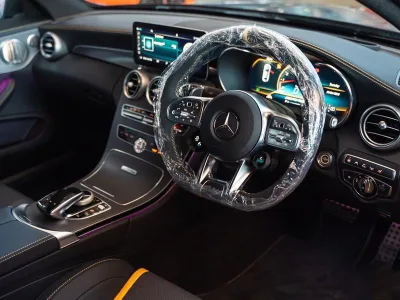 2025 Mercedes-Benz C-Class AMG two door coupe(No.480738)