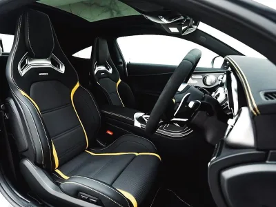 2025 Mercedes-Benz C-Class AMG two door coupe(No.480738)