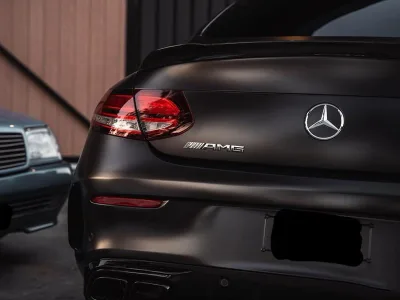 2025 Mercedes-Benz C-Class AMG two door coupe(No.480738)