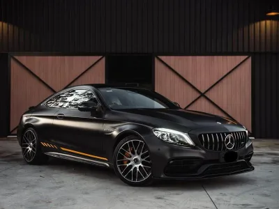 2025 Mercedes-Benz C-Class AMG two door coupe(No.480738)