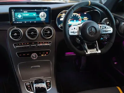 2025 Mercedes-Benz C-Class AMG two door coupe(No.480738)