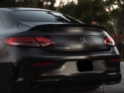 2025 Mercedes-Benz C-Class AMG two door coupe(No.480738)