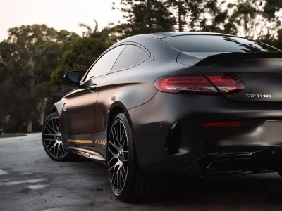 2025 Mercedes-Benz C-Class AMG two door coupe(No.480738)