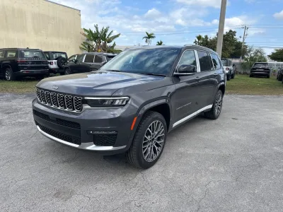 2025 RHD New Jeep Grand Cherokee L Summit Reserve 7 Seater SUV (No.390917)