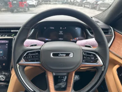 2025 RHD New Jeep Grand Cherokee L Summit Reserve 7 Seater SUV (No.390917)