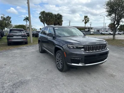 2025 RHD New Jeep Grand Cherokee L Summit Reserve 7 Seater SUV (No.390917)