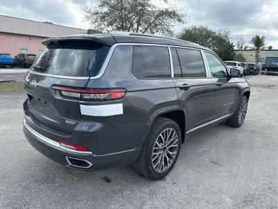 2025 RHD New Jeep Grand Cherokee L Summit Reserve 7 Seater SUV (No.390917)