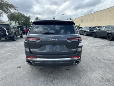 2025 RHD New Jeep Grand Cherokee L Summit Reserve 7 Seater SUV (No.390917)