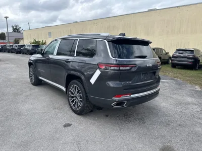 2025 RHD New Jeep Grand Cherokee L Summit Reserve 7 Seater SUV (No.390917)