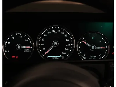 2025 ROLLS-ROYCE BLACK BADGE CULLINAN (No.109906)