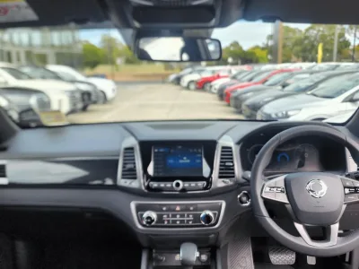 2025 SsangYong Musso ELX Auto 4x4 (No-480726)