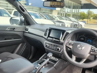 2025 SsangYong Musso ELX Auto 4x4 (No-480726)