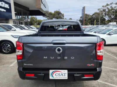 2025 SsangYong Musso ELX Auto 4x4 (No-480726)