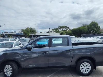 2025 SsangYong Musso ELX Auto 4x4 (No-480726)