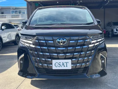 2025 TOYOTA ALPHARD HYBRID 2.5 Z MOONROOF (No.960827)