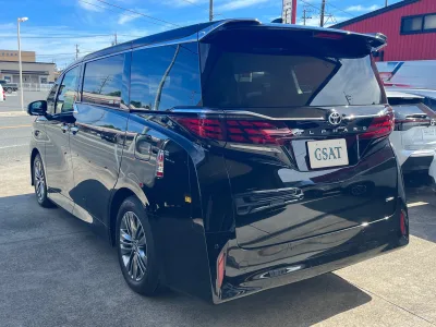 2025 TOYOTA ALPHARD HYBRID 2.5 Z MOONROOF (No.960827)