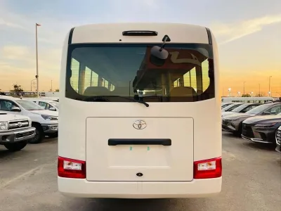 2025 Toyota Coaster 30-Seater LHD Diesel - Tropical Edition (No.J0932)