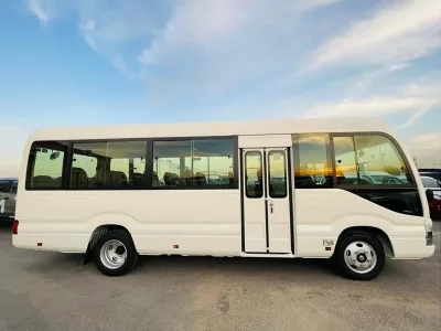 2025 Toyota Coaster 30-Seater LHD Diesel - Tropical Edition (No.J0932)