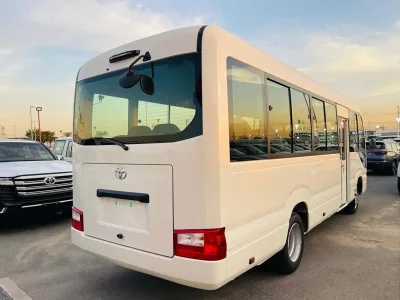 2025 Toyota Coaster 30-Seater LHD Diesel - Tropical Edition (No.J0932)