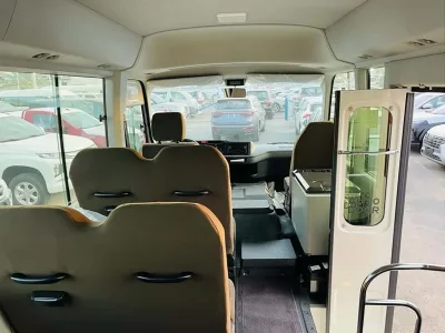 2025 Toyota Coaster 30-Seater LHD Diesel - Tropical Edition (No.J0932)
