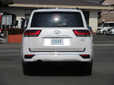 2025 TOYOTA LAND CRUISER 300 3.3 ZX DIESEL (No.960828)