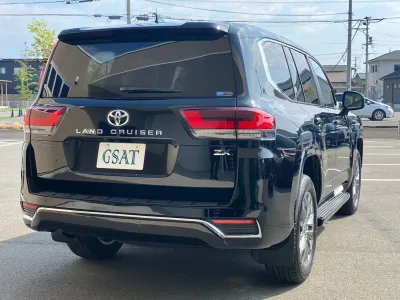 2025 TOYOTA LAND CRUISER 300 3.3 ZX Diesel 5 Seater (No.960826)