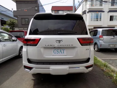 2025 TOYOTA LAND CRUISER 300 7SEATER 3.5 ZX 4WD With Modelista body kit(No.960825)