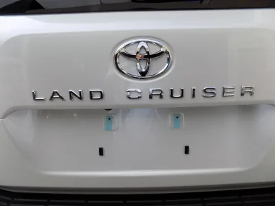 2025 TOYOTA LAND CRUISER 300 7SEATER 3.5 ZX 4WD With Modelista body kit(No.960825)
