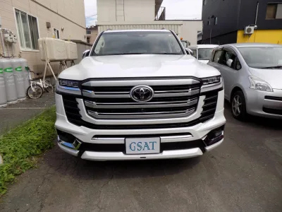 2025 TOYOTA LAND CRUISER 300 7SEATER 3.5 ZX 4WD With Modelista body kit(No.960825)