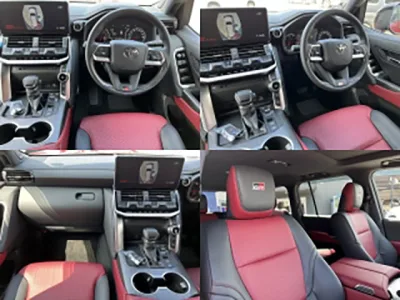 2025 TOYOTA LANDCRUISER Wagon GR sports 3DA-FJA300W (No.J0793)