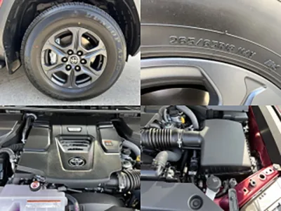 2025 TOYOTA LANDCRUISER Wagon GR sports 3DA-FJA300W (No.J0793)