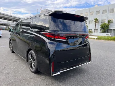 2025 TOYOTA VELLFIRE MPV Hybrid Z Premier with Moonroof (No.J0853)