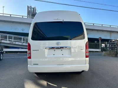 2025 Toyota Hiace Commuter Diesel Turbo 10 seater (No.960931)