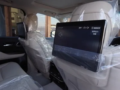 2025 Toyota Land Cruiser 300 3.5 ZX Navi TV Rear Entertainment (No.960802)
